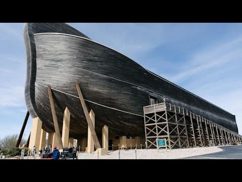With a massive Noah's ark and museum, group spreads creationism a century after Scopes trial