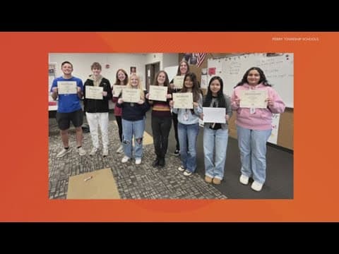 Southport HS journalism students win 9 awards