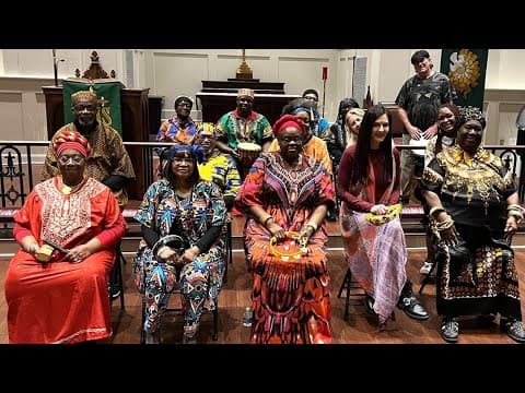 Chuck's Big Adventure in Charleston: The Plantation Singers