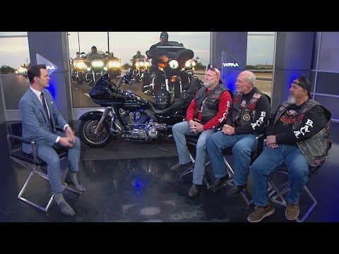 Bikers Against Child Abuse hosting annual ride