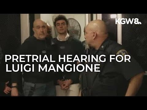 Luigi Mangione draws crowds of supporters during return to court in UnitedHealthcare CEO case