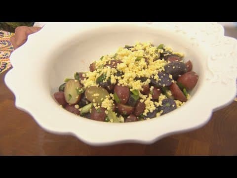 French potato salad | Cooking With Styles