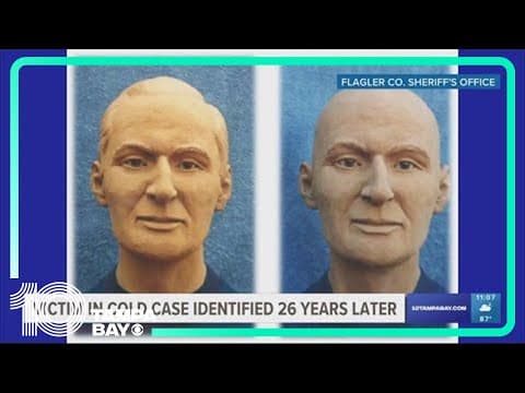 Body of man found in Florida waters identified 26 years later
