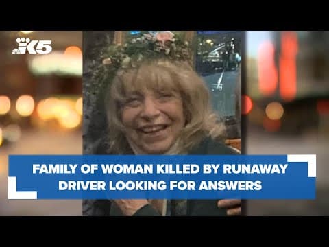 Family of woman hit and killed by runaway driver taking matters into their own hands