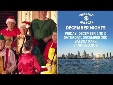 Weekend Watch December 2-4 | Things to do in San Diego