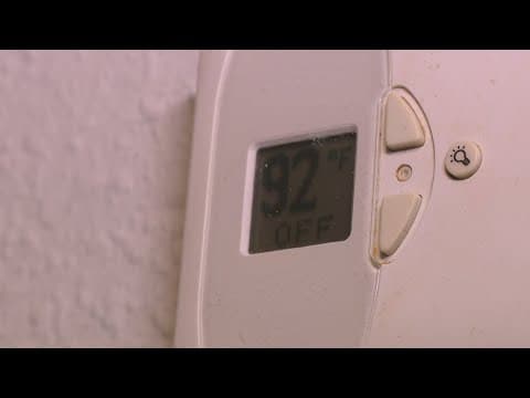 'It was 96 degrees in here!' | North Hills Apartments issued a violation notice by Prince George's C