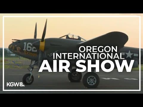 Oregon International Air Show kicks off 35th year