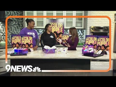 Sweet Sweetz makes custom treat box for 'The Color Purple'