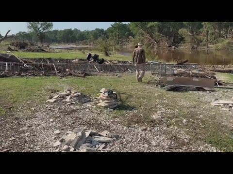 Kerrville residents working to rebuild after deadly, catastrophic flooding along Guadalupe River