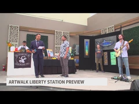 Artwalk Liberty Station returns August 2-4 for 19th year