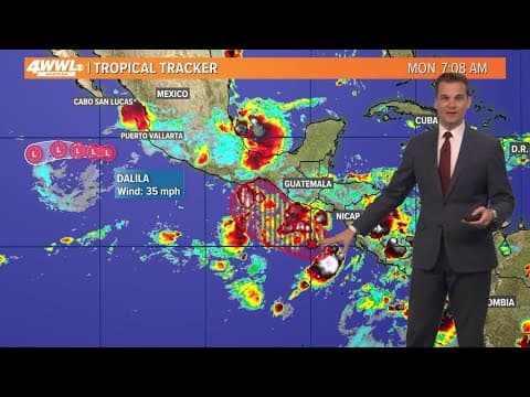 Tropical Update: Monday, June 16