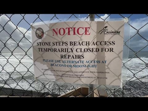 Heavy rain, flooding sewage spills prompt San Diego beach and bay closures