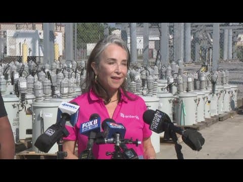 Entergy New Orleans responds to power outages