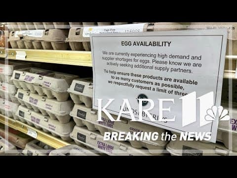 Why is the cost of eggs flying high?