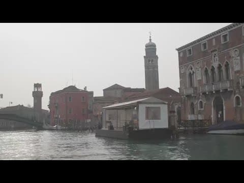 Tourists fined and banned from Venice for swimming in canal