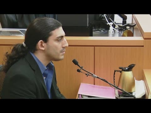 Ali Abulaban takes witness stand, says his marriage spiraled out of control