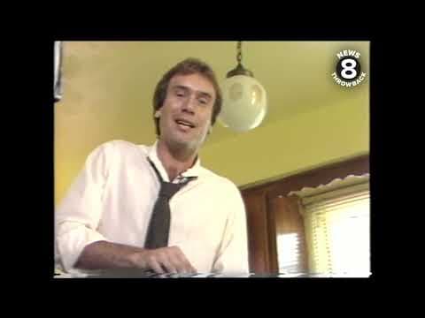 Larry Himmel preps for parents visit in 1980