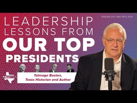 The 24 traits that make these 8 presidents the best | Y'all-itics: May 19, 2024