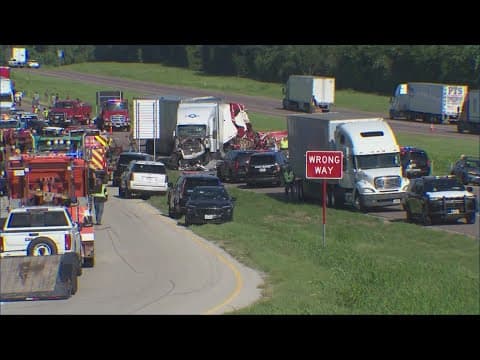 Trucking company faces scrutiny after driver falls asleep at the wheel on North Texas highway