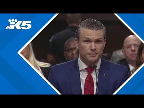 Trump's controversial pick for Secretary of Defense Pete Hegseth clears procedural vote
