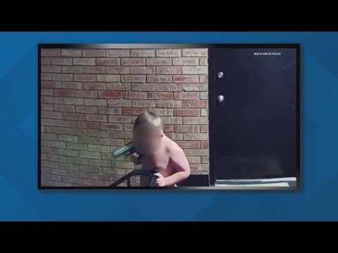 Beech Grove father sentenced to probation after 4-year-old boy seen waving handgun on live TV