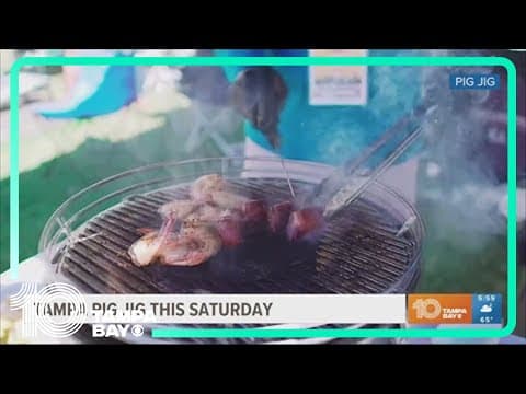 Tampa Pig Jig kicks off this Saturday