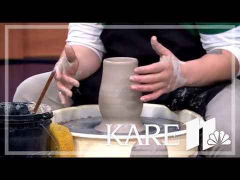 Mudluk Pottery offers classes for people of all skill levels