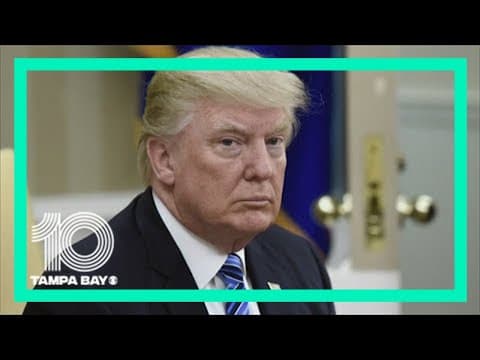 Trump departs Florida for New York for arraignment