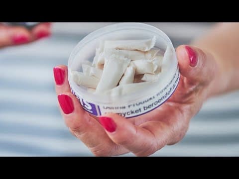 Study: Nicotine pouches are poisoning more kids