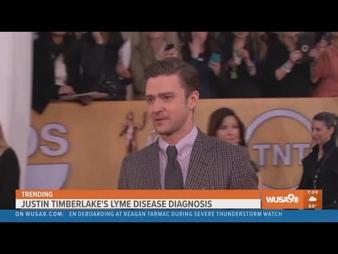Justin Timberlake reveals he is living with Lyme disease