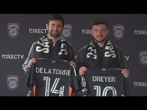 San Diego FC bolsters lineup with hometown hero and Danish star for MLS kickoff