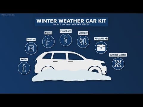What to keep in your winter weather emergency kit