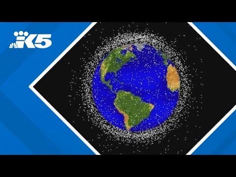 Dangers of orbiting debris: Former NASA engineer to speak at Seattle's Museum of Flight
