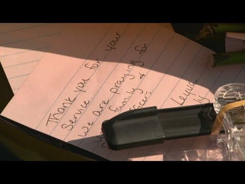 Procession, funeral services to be held for fallen Fort Worth police Seargent