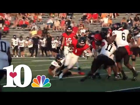 10Sports Blitz: Maryville blows out Central, 52-6