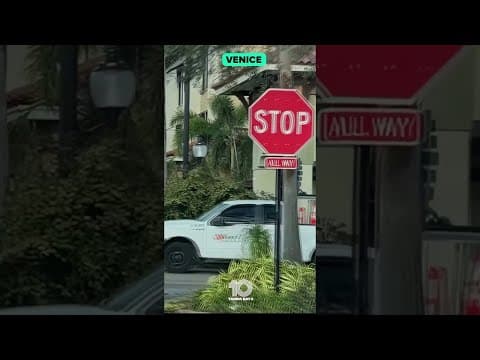 Hurricane #Milton aftermath in Venice #10tampabay #tampabay