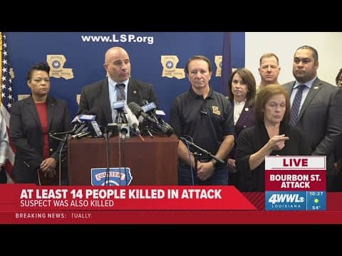 Federal investigators give new details into New Orleans attack investigation