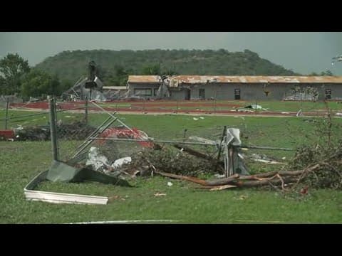 Tornado confirmed in Gordon in North Texas: Latest updates as cleanup underway