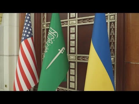 Peace talks underway between Russia, Ukraine