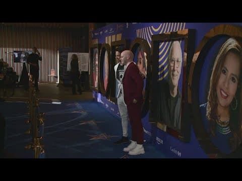 Live from the Wammie Music Award red carpet