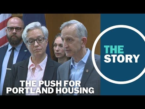 Portland mayor and Oregon governor propose waiving fees to spur housing production