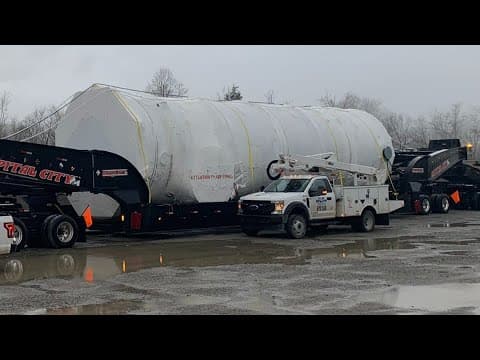 'Super loads' moving out of southern Ohio