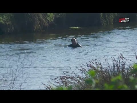 San Diego Police arrest wanted man in San Diego River