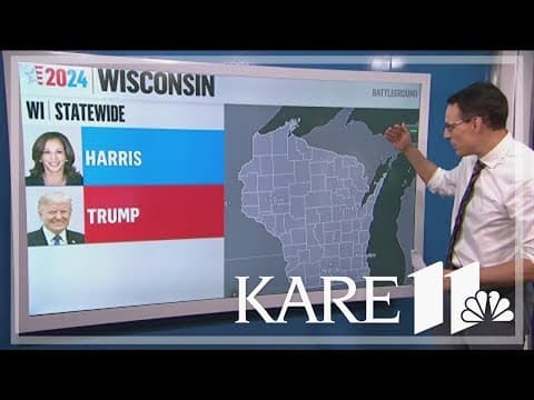 Breaking down how presidential candidates could win Wisconsin