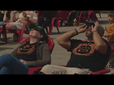 Eclipse event held at Indiana State Fairgrounds