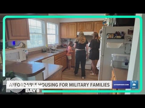 Affordable housing for military families across Tampa Bay