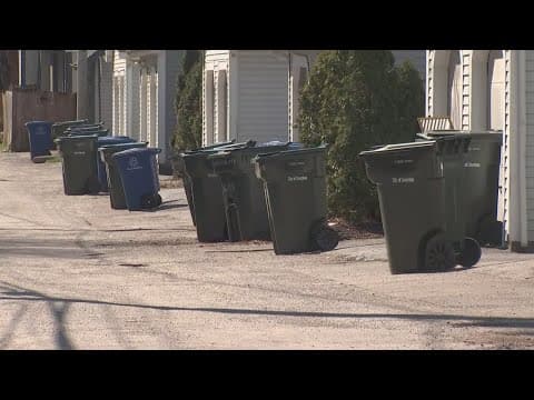 City of Columbus moving away from using shared trash bins in effort to combat illegal dumping