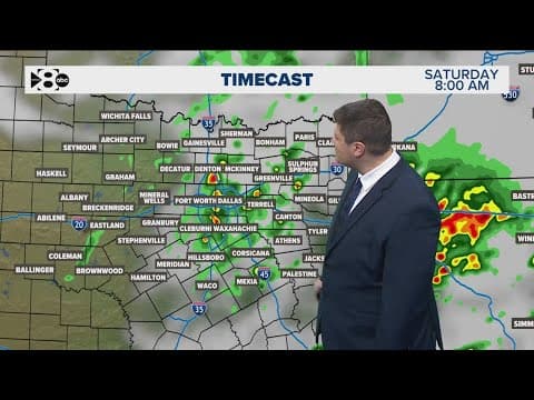 DFW Weather: Warmer temperatures, rain chances in forecast this weekend