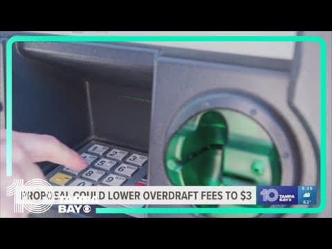 Overdraft fees could drop to as low as $3 under new Biden proposal