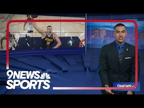 Commentary: NBA dropped the ball on Jokic's MVP announcement